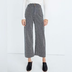 Apiece Apart Merida Pant in Railroad Stripe